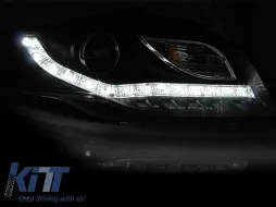 Tuning-Scheinwerfersatz geeignet für Audi A4 B7 2004-2008 mit Chrombasis, links und rechts-image-6152368
