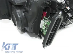 Tuning-Scheinwerfersatz geeignet für BMW 3er Reihe F30, F31 10.2011-05.2015 mit schwarzem Gehäuse, links und rechts-image-6152511