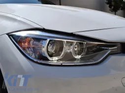 Tuning-Scheinwerfersatz geeignet für BMW 3er Reihe F30, F31 10.2011-05.2015 mit schwarzem Gehäuse, links und rechts-image-6152514