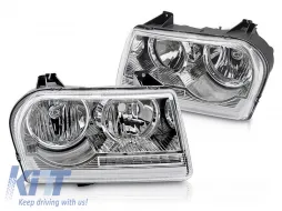 image-47-Tuning-Scheinwerfersatz geeignet für Chrysler 300C 2005-2008 mit Chrombasis, mit dynamischen Blinkern, links und rechts