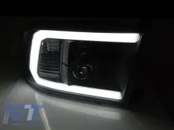 Tuning-Scheinwerfersatz geeignet für Dodge Ram 2009-2018 mit schwarzem Gehäuse, links und rechts-image-6152838