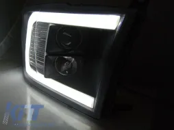 Tuning-Scheinwerfersatz geeignet für Dodge Ram 2009-2018 mit schwarzem Gehäuse, links und rechts-image-6152839