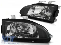 image-42-Tuning-Scheinwerfersatz geeignet für HONDA CIVIC 09.1991-08.1995 2D/3D, links und rechts