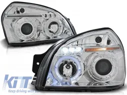 image-46-Tuning-Scheinwerfersatz geeignet für Hyundai Tucson 07.2004-2010 mit Chrombasis, links und rechts