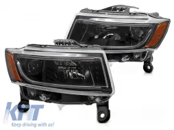image-44-Tuning-Scheinwerfersatz geeignet für Jeep Grand Cherokee 2014-2016 mit schwarzem Gehäuse, links und rechts