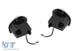 Tuning-Scheinwerfersatz geeignet für Mercedes G-Klasse W463 mit W464-Design 1989-2018 mit Chrombasis, links und rechts-image-6149972