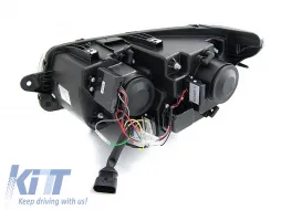 Tuning-Scheinwerfersatz geeignet für VW T6.1 nach 2020 mit Chrombasis, links und rechts-image-6238760