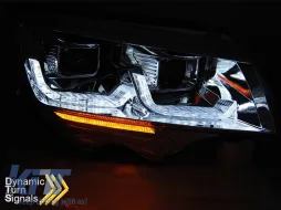 Tuning-Scheinwerfersatz geeignet für VW T6.1 nach 2020 mit Chrombasis, links und rechts-image-6238761