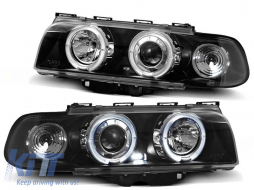 image-27-Tuning-Scheinwerfersatz mit Halogen-Engelaugen geeignet für BMW 7 E38 6.1994 - 8.1998, links und rechts