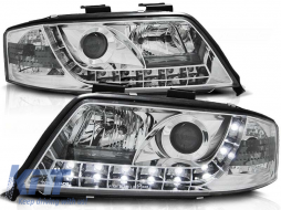 image-53-Tuning-Scheinwerfersatz mit LED-Leuchten geeignet für Audi A6 C5 06.2001-05.2004 Limousine/Kombi, links und rechts