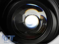 Tuning-Scheinwerfersatz mit LED-Leuchten geeignet für Jeep Grand Cherokee 2005-2008 mit schwarzem Gehäuse, links und rechts-image-6152734