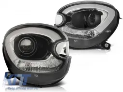 image-56-Tuning-Scheinwerfersatz mit LED-Leuchten geeignet für MINI COOPER R60 COUNTRYMAN 2010-2014, links und rechts
