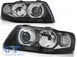 image-38-Tuning-Scheinwerfersatz mit Linsen geeignet für Audi A3 09.2000-05.2003, links und rechts
