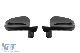 Tuning side mirrors type W464 suitable for Mercedes G-Class W463 2014-2017 with dynamic turn signal - ABMEML6009600