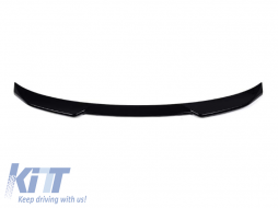 image-40-Tuning spoiler suitable for BMW Series 4 G22 coupe after 2020, black lacquer