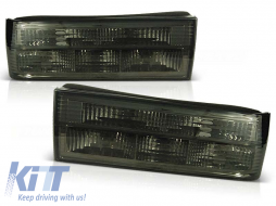 Tuning tail light set suitable for BMW E30 11.1982-08.1987 sedan, coupe, convertible fully tinted, left and right - ABBMTX6010772