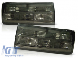 Tuning tail light set suitable for BMW E30 09.1987-10.1990 sedan, coupe, convertible fully tinted, left and right - ABBMTX6010773