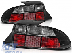 Tuning tail light set suitable for BMW Z3 01.1996-1999 convertible with black base, left and right - ABBMTX6010769