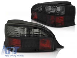 Tuning tail light set suitable for Citroen Saxo 1996-1999, smoked, left and right - ABTLC6021453