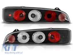 image-15-Tuning tail light set suitable for Fiat SEICENTO 600 1998-2010 with black base, left and right