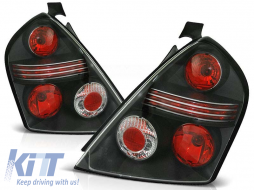 image-19-Tuning tail light set suitable for Fiat STILO 10.2001-2007 3 doors with black base, left and right