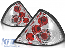 image-23-Tuning tail light set suitable for Ford MONDEO MK3 09.2000-2007 Liftback with chrome base, left and right