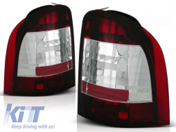 image-59-Tuning tail light set suitable for Ford MONDEO 01.1993-08.2000 estate with red and white base, left and right