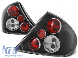 image-60-Tuning tail light set suitable for Ford MONDEO MK2 10.1996-08.2000 Liftback with black base, left and right