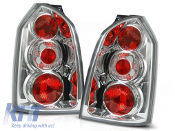 image-30-Tuning tail light set suitable for Hyundai TUCSON 07.2004-2010 with chrome base, left and right