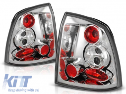 image-50-Tuning tail light set suitable for Opel ASTRA G 09.1997-02.2004 sedan, convertible, coupe with chrome base, left and right