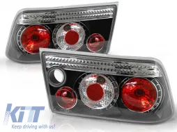 image-64-Tuning tail light set suitable for Opel CALIBRA 08.1990-06.1997 with black base, left and right