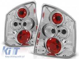 image-44-Tuning tail light set suitable for Opel VECTRA C 04.2002-2008 sedan/hatchback with chrome base, left and right