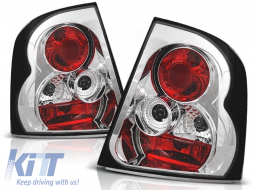 image-71-Tuning tail light set suitable for Skoda OCTAVIA 03.1997-07.2000 Liftback with chrome base, left and right