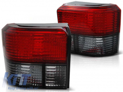 image-79-Tuning tail light set suitable for Volkswagen T4 1990-03.2003 with red and smoked base, left and right