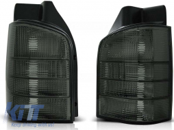 Tuning tail light set suitable for Volkswagen T5 04.2003-2009 fully tinted, left and right - ABTLV6021505