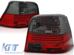 image-75-Tuning tail light set suitable for Volkswagen GOLF 4 09.1997-09.2003 hatchback with red and smoked base, left and right