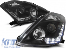 Tuning xenon headlight kit suitable for NISSAN 350Z 2003-2005, left and right - ABXN6021247