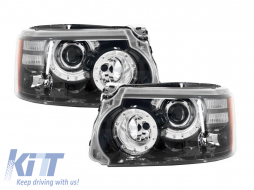 Tuning xenon headlight kit suitable for Range Rover Sport L320 2009-2013, left and right - ABLRHX6009504