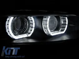 Tuning Xenon-Scheinwerfer geeignet für BMW 3er Serie E92/E93 2006-2010 AFS mit schwarzem Gehäuse-image-6152565