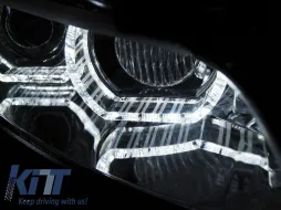 Tuning Xenon-Scheinwerfer geeignet für BMW 3er Serie E92/E93 2006-2010 mit Chrombasis-image-6152571