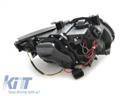Tuning Xenon-Scheinwerfer geeignet für BMW der Serie 3 E92/E93 2006-2010 mit schwarzem Gehäuse-image-6152573