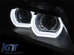 Tuning Xenon-Scheinwerferkit geeignet für BMW 3er-Serie E90, E91 2009-2011 mit schwarzem Gehäuse, links und rechts für Modelle ohne AFS-Funktion-image-6152602