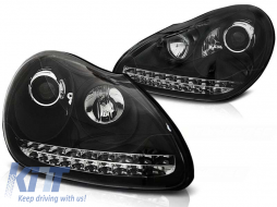 image-0-Tuning Xenon-Scheinwerferkit geeignet für PORSCHE CAYENNE 2002-2006, links und rechts
