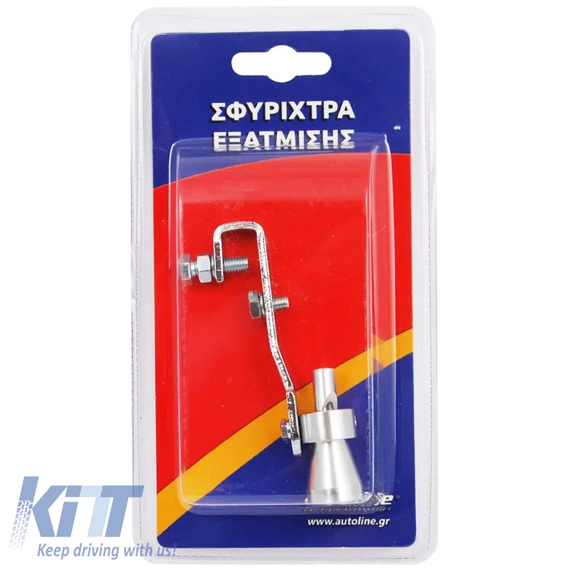 Turbo Sound Silver 37-48mm 10 x 3cm 11696 1 Piece
