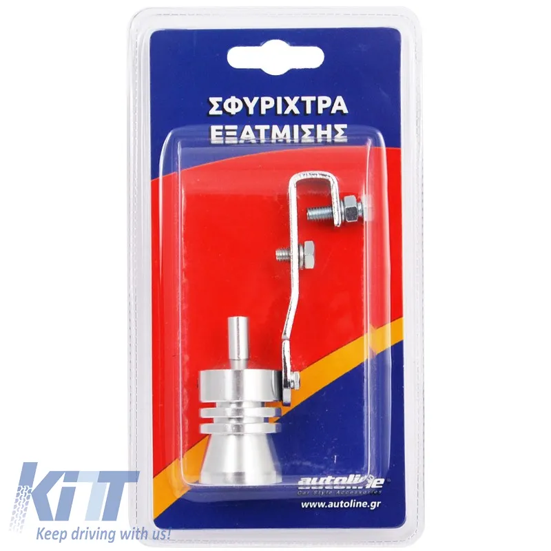 Turbo Sound Silver 44-55mm 11 x 6cm 11695 1 Piece