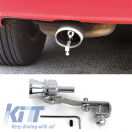 Turbo Sound Whistler Blow Pop Off Whistle Universal for Exhaust Tailpipe - ODETAR6013554