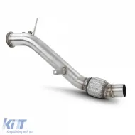 image-20-Tuyau de remplacement downpipe en acier inoxydable Motorsport adapté pour BMW E81 E82 E87 E88 Diesel