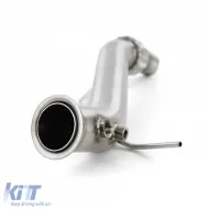 Tuyau de remplacement downpipe en acier inoxydable Motorsport adapté pour BMW E81 E82 E87 E88 Diesel-image-6200772
