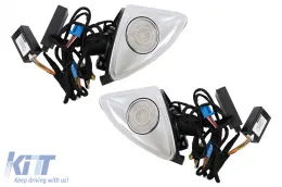 image-48-Tweeter rotanti LED 4D per porta anteriore 64 colori per Mercedes S W222 13-20
