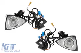 image-44-Tweeters rotatifs LED pour porte d'entrée, 64 couleurs, pour Mercedes classe S W222 13-20